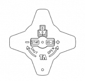 Control head for balancing valves IMI TA STAF DN 65-150 (52186002)