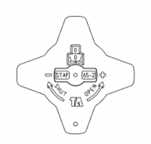 Control head for balancing valves IMI TA STAF DN 65-150 (52186002)