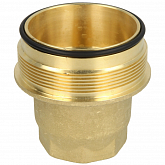 Brass strainer well with O-ring for Honeywell pressure reducing valves D06F, D06FH, D06FN, 1 1/2"-2"