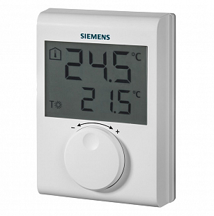 Siemens RDH100 digital room thermostat
