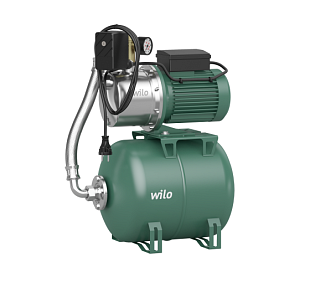 Self-priming domestic waterworks with bladder tank Wilo HWJ 203 EM 50l (2549383)
