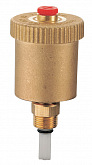 Automatic bleeder valve with reverse throttle valve Giacomini R99I - 3/8"
