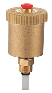 Automatic Air Vent Valve with Check Valve Giacomini R99I - 3/8"