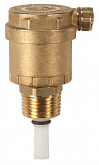 Automatic bleeder valve Giacomini R88I - 1/2" with reverse throttle valve (R88IY003)