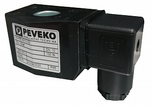 Peveko 230 VAC coil for MVPE valves DN 10-25