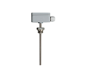 Temperature sensor with stainless steel thermowell Ex Schischek TFT-V4A-2G3D-200-Pt100