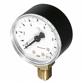 Manometer for Honeywell pressure reducing valves M38K-A10 0-10 bar