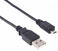 Micro USB 2.0 cable Peveko NE216, 3m