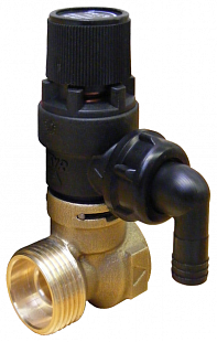 Safety valve SYR DN 15 6.7 bar (0034.15.006)