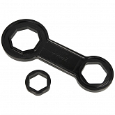 Double-ended wrench for mounting the spring cover and valve screen sump, D06F, VF06