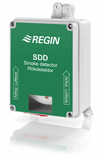 Ionization smoke detector Regin SDD-S65-RAC for ducts with relay