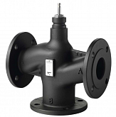 Three-way control valve Siemens VXF 42.15-4 (VXF42.15-4)