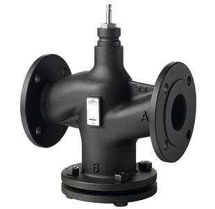 Two-way control valve Siemens VVF 53.40-25 (VVF53.40-25)