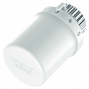 Thermostatic head Honeywell Thera-6 T3019DA with connection on Danfoss RA