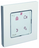 Programmable Room Thermostat Danfoss Programmable 230 V in-wall (088U1020)