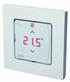 Room thermostat Danfoss Display 24 V in-wall