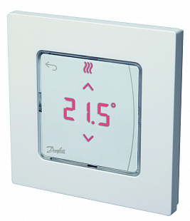 Room thermostat Danfoss Display 24 V in-wall (088U1050)