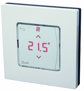 Wireless room thermostat Danfoss Display Wireless Infrared (088U1082)