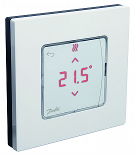 Room thermostat Danfoss Display 230 V on-wall (088U1015)