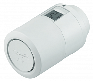 Danfoss Ally wireless thermostatic head with RA and M30 x 1.5 connection
