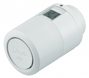 Danfoss Ally wireless thermostatic head with RA and M30 x 1.5 connection (014G2420)