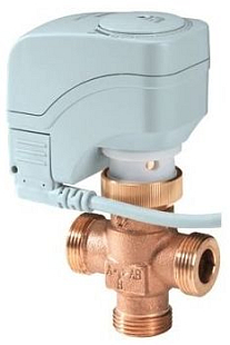 Siemens Mixing Set SXP 45.10-1 with SSB161.05HF Drive 24VAC/VDC (SXP45.10-1/DC)