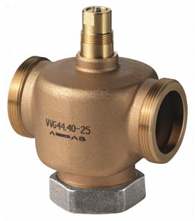 Two-way control valve Siemens VVG 44.15-0,25 (VVG44.15-0.25)