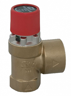 Heating safety valve SYR 1915 DN 50 2,5 bar (1915.50.000)