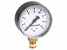 Pressure gauge Honeywell M78M-A16, 0 - 16 bar, connection size 1/4"