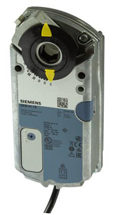Siemens GEB346.1E Damper Actuator, 230 V, 2-,3-point