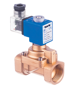 Solenoid Valve for Water TORK T-GN107 DN 40, 24 VDC