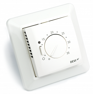 Thermostat Danfoss DEVIreg 532 ELKO 230 V with floor and room sensor (140F1037)