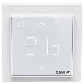 Programmable thermostat Danfoss DEVIreg Smart 230 V, polar white