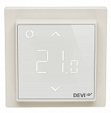 Programmable thermostat Danfoss DEVIreg Smart 230 V, white