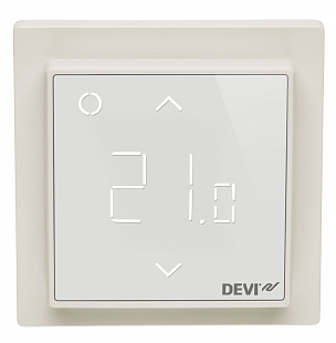 Programmable thermostat Danfoss DEVIreg Smart 230 V, white (140F1141)