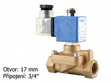 Solenoid valve for fuel oil  TORK T-YN 404 DN 20, 24 VDC