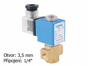 Solenoid valve for fuel oil TORK T-YN 401.3,2 DN 8, 24 VDC