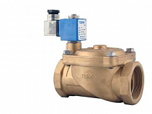 Solenoid valve for fuel oil TORK T-Y 407 DN 40, 24 VDC