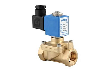 Solenoid Valve for Heating Oil TORK T-Y 405 DN 25, 24 VAC