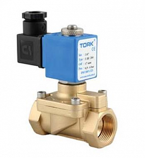 Solenoid valve for fuel oil TORK T-Y 403 DN 15, 24 VDC