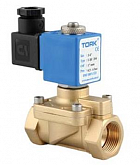 Solenoid valve for fuel oil TORK T-Y 404 DN 20, 24 VDC