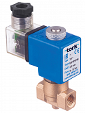 Solenoid valve for water TORK T-GH101.1 DN 8, 24 VAC