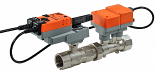 Pressure independent control ball valve Belimo EP025R + MP DN25