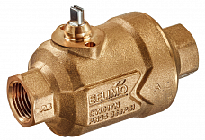 Regulating ball valve Belimo C215QP-D with adjustable flow