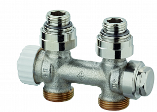 Straight radiator valve IMI MULTILUX 1/2"-3/4" (3850-02.000)