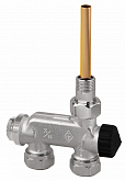Straight radiator valve IMI Heimeier E-Z