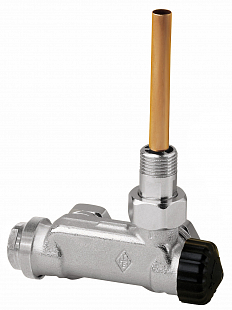 Angle radiator valve IMI Heimeier E-Z (3879-02.000)