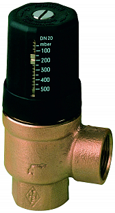 Differential pressure overflow valve IMI Heimeier Hydrolux DN20, 5-50 kPa (5501-04.000)