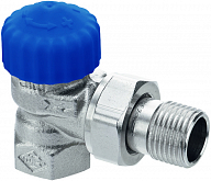 Angle radiator valve IMI Heimeier 1" nickel (2201-04.000)