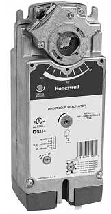 Honeywell SmartAct Spring Return Actuator S2024-2POS-SW2, 20Nm, 24 VAC, 2 End Switches